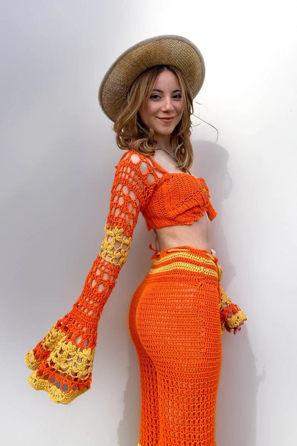 Unveiling the Versatility of Bella Pants Top Suit - Smyrna Collective