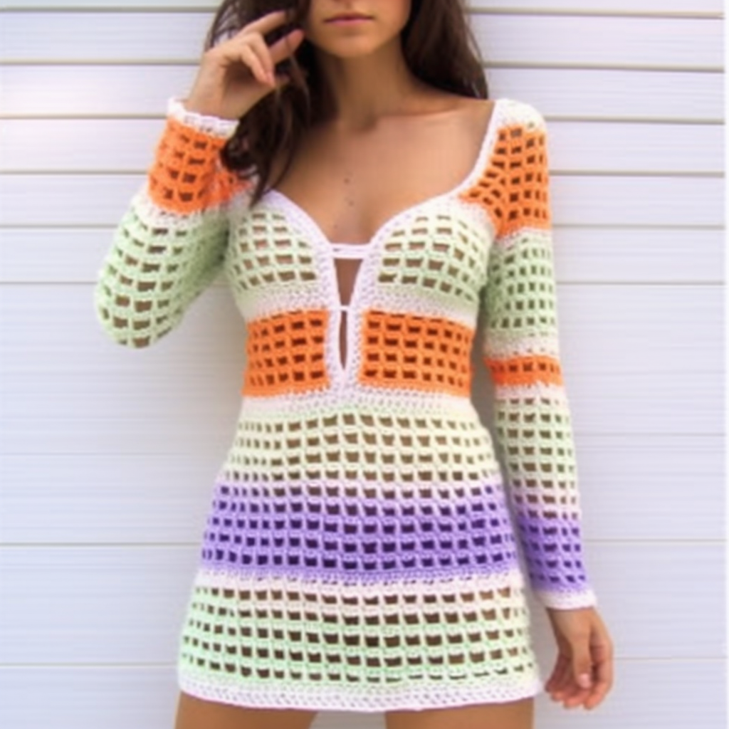 crochet dress