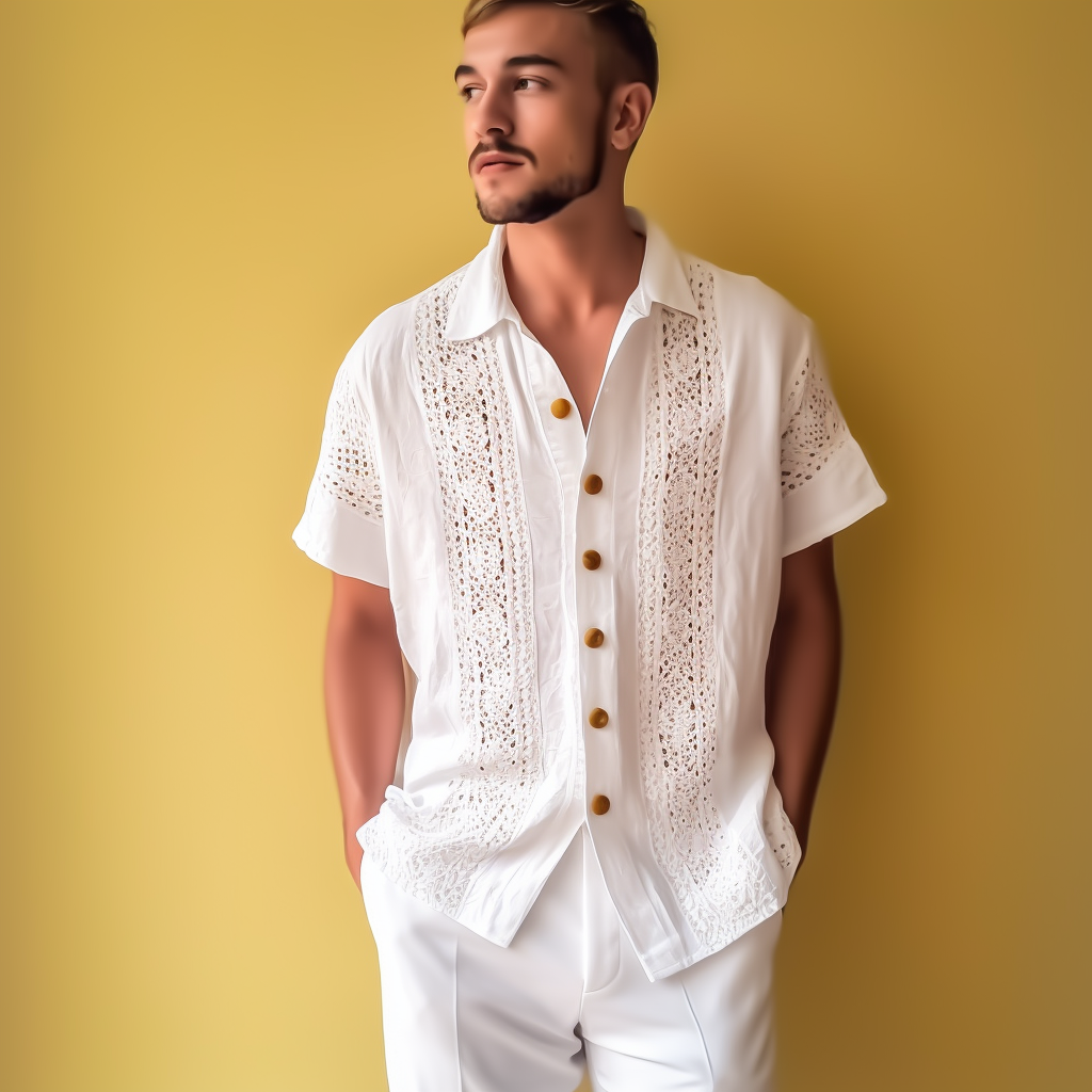 crochet shirt