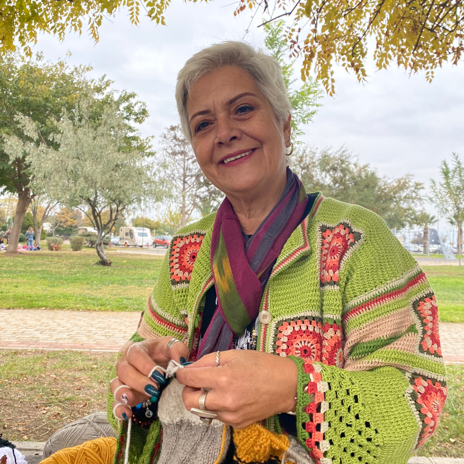 knitting-smyrna collective