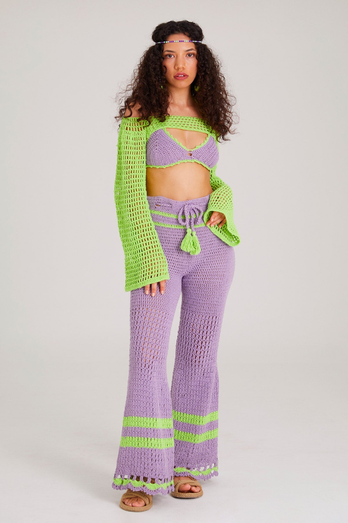 Crochet Coachella Outfit