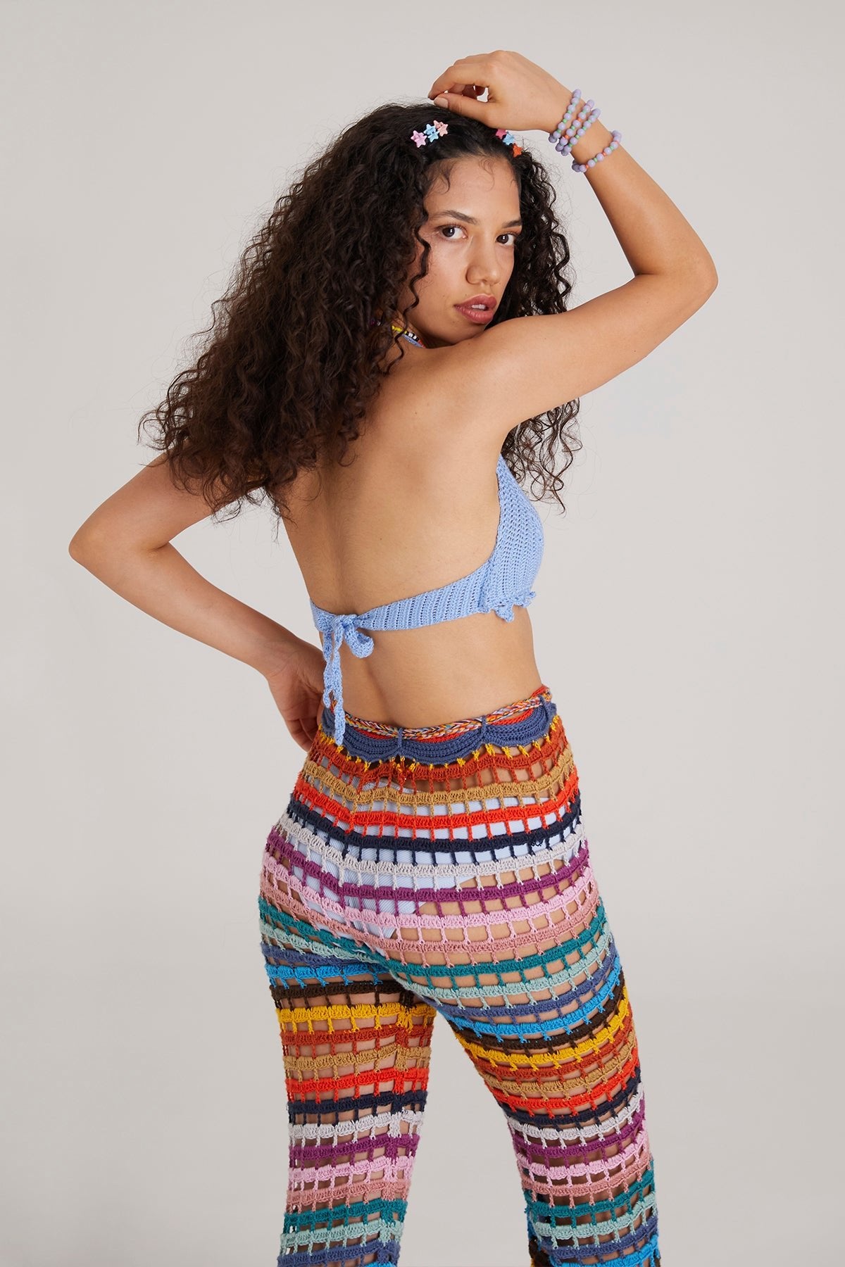 Crochet Coachella Pants - Smyrna Collective