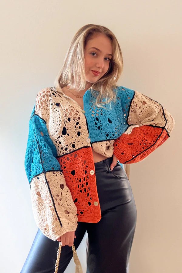 The Art of Crochet Fashion with the Crochet Shirt - Smyrna Collective