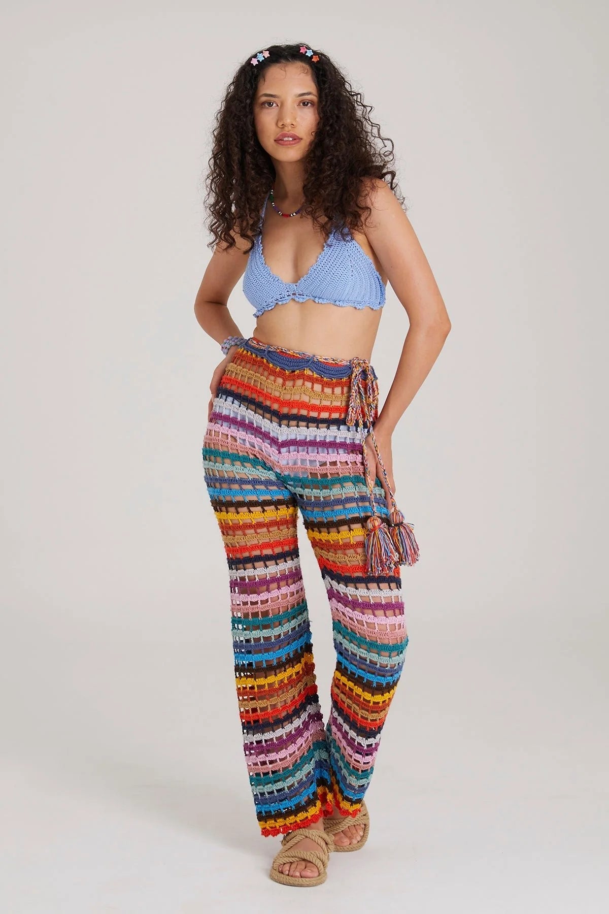 The Vibrant World of Crochet Unisex Pants - Smyrna Collective
