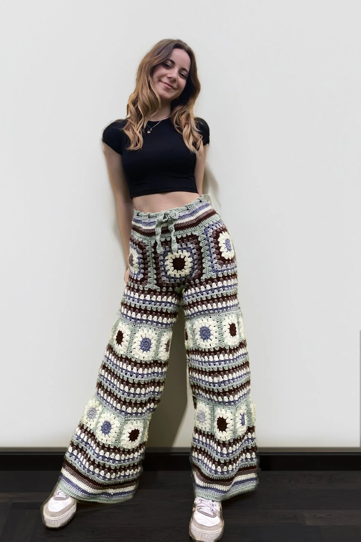 Unveiling the Patchwork Unisex Trousers - Smyrna Collective