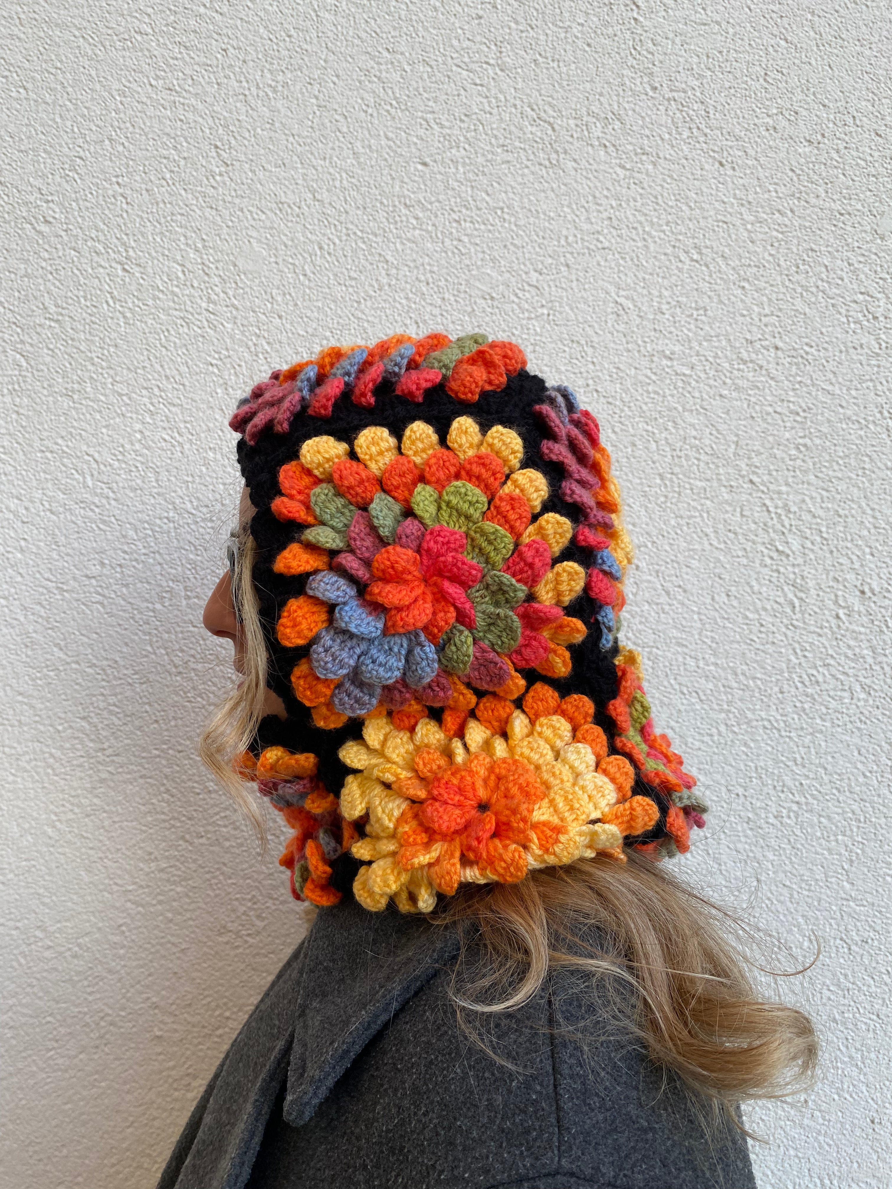 3D Crochet Balaclava