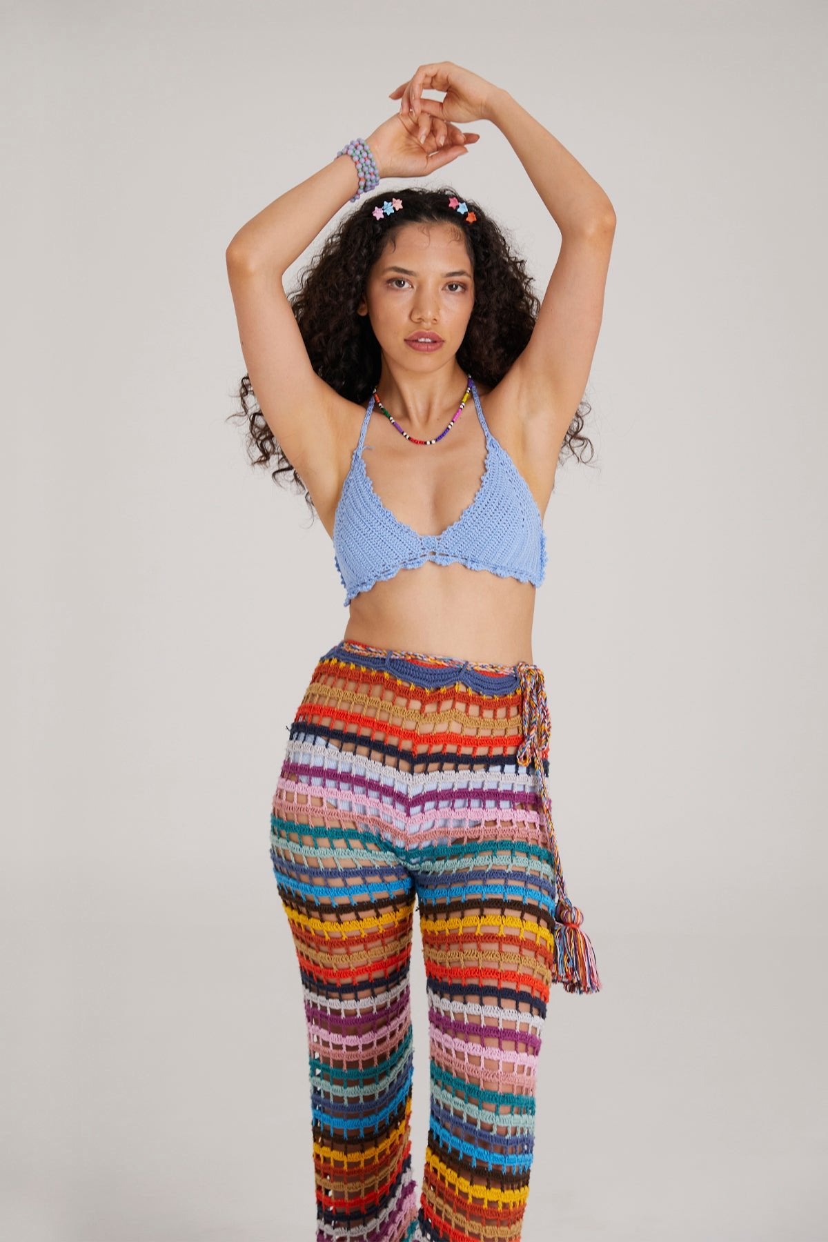 Crochet Coachella Pants - Smyrna Collective