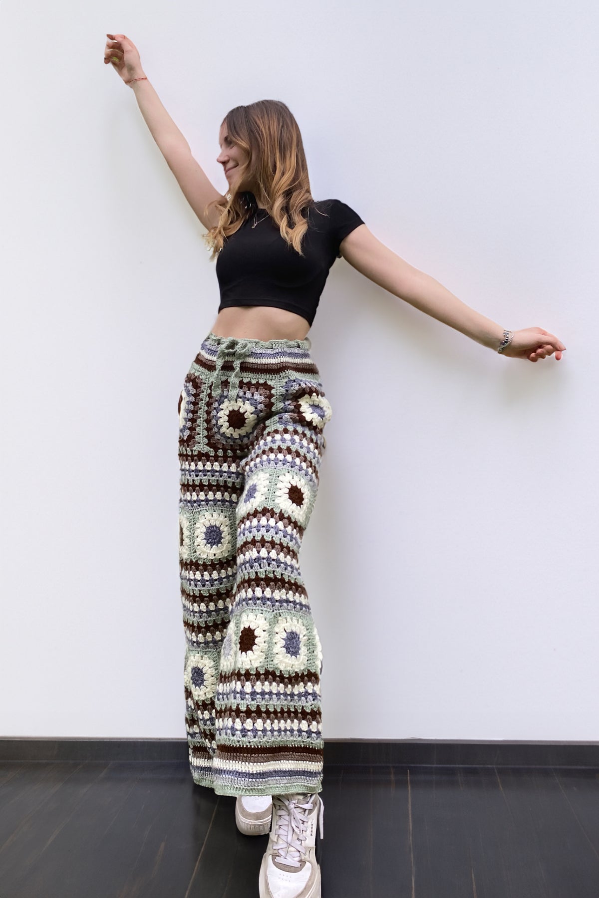 Patchwork Unisex Trousers - Smyrna Collective